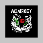 Anarchy čierne pánske tielko 100%bavlna Fruit of The Loom